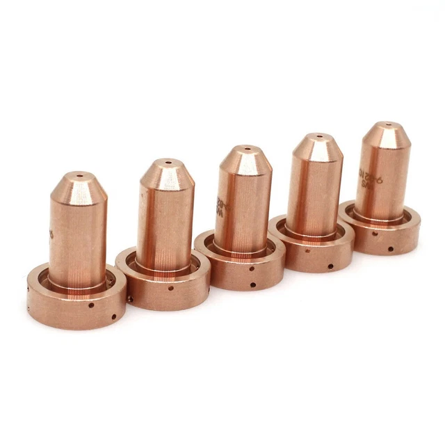 RIVERWELD P-80 Kit Consumabili Per Torcia Taglio Plasma, 100A, Punte 1,5 Mm | 20 Elettrodi, 20 Punte, 10 Tazze Ceramica