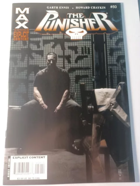 Punisher #50 VF/NM 2004 Garth Ennis Marvel Comics c232