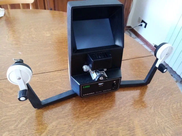 Hanimex E200 Dual 8 Movie Editor (Gebraucht) in für CHF 2 - mit