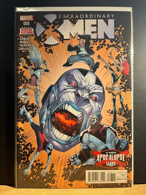 Extraordinary X-Men #8 (2015) Marvel Comics VF/NM