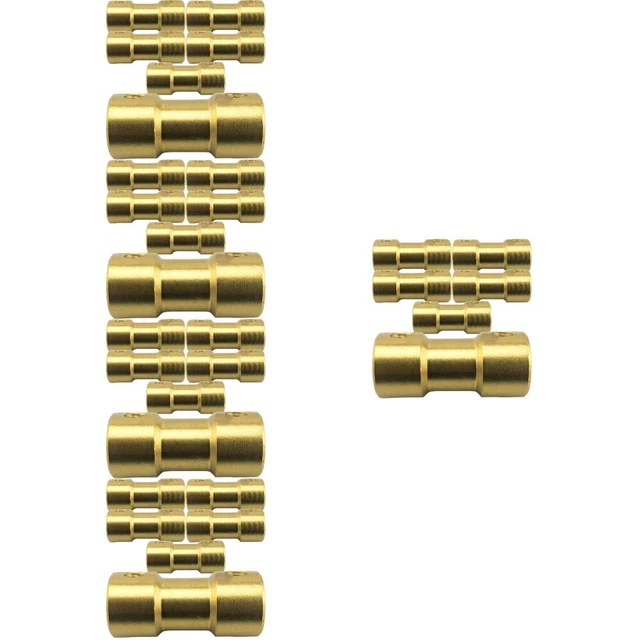 30 Pcs Flexible Wellenkupplung Kupplung Kupplung 3D Drucker Motorwelle