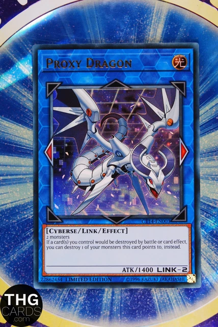 P roxy Dragon CT14-EN003 Ultra Rare Yugioh Card