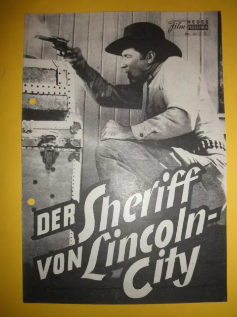 NFP 429 / Der Sheriff von Lincoln-City / James Craig, Jim Davis