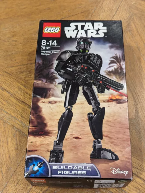 LEGO Star Wars: Imperial Death Trooper (75121) Retired New