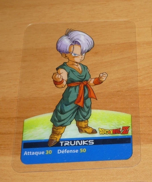 DRAGON BALL Z Dbz Lamincards Carddass Card Reg Carte 48 Trunks Vf Fr