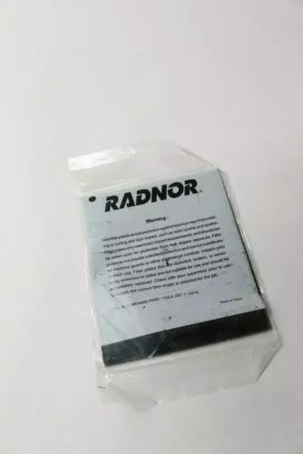 Radnor Filter Plate Shade 4-1/2" x 5-1/4" RAD64005032 2