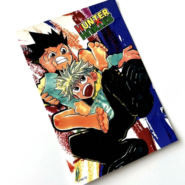 YOSHIHIRO TOGASHI EXHIBITION Hunter Gon Killua Combisset Sticker $62.69