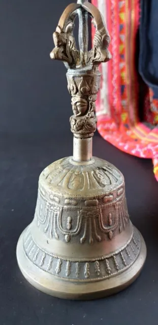Old Tibetan Prayer Bell …beautiful collection & display piece