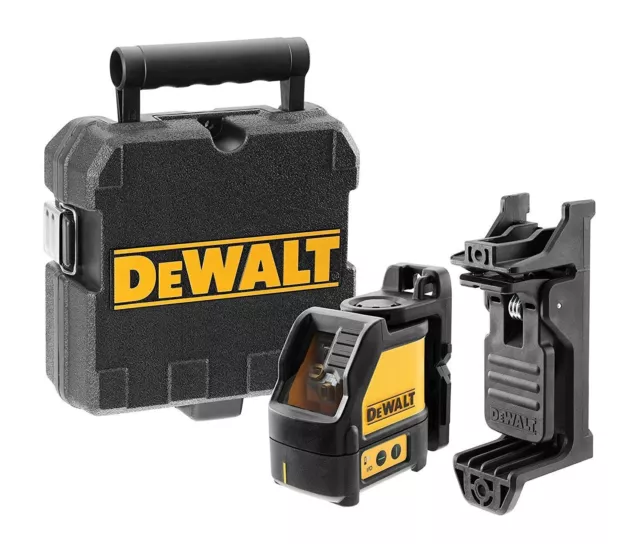 Dewalt DW088K 2 Way Self-Levelling Cross Line Laser Level Kit DW088 DW088K-XJ 2