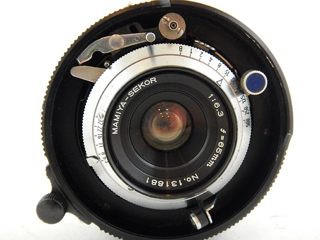 マミヤ65mm f6.3 マミヤ Mamiya Sekor 65mm F6.3 Near MINT w/ Finder] Mamiya
