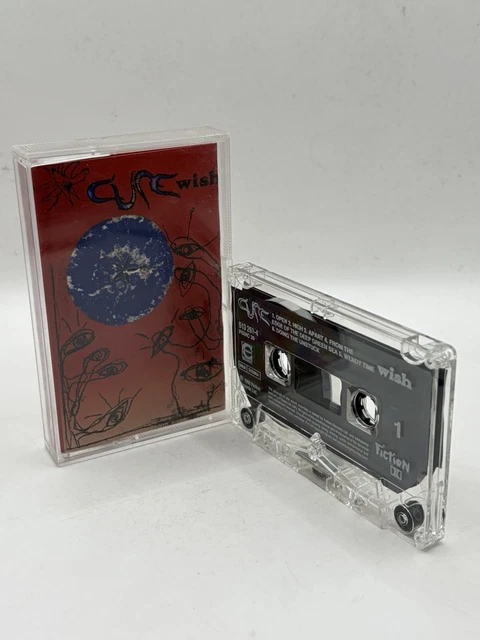 The Cure Wish Cassette À VENDRE! - PicClick FR