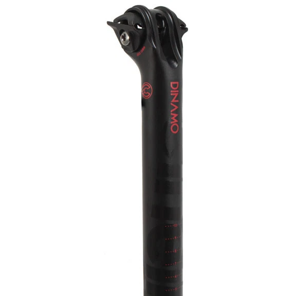 NEW Cinelli Dinamo Seatpost 350 x 31.6mm - Black