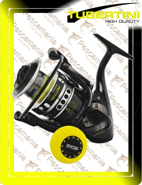 Tubertini Rzobi MOULINET DE TUBERTINI Ryobi Ap Power Jaune 6000 Spinning Pêche au ...