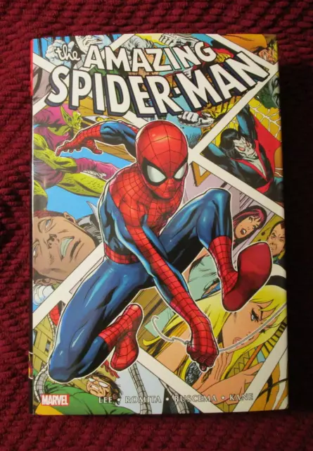 Marvel Omnibus Amazing Spider-Man Vol 3 HC DJ Graphic Novel 2021 1st Printing