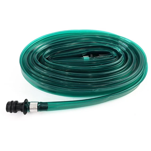 Secbulk Tuyau D'arrosage Plat 22,9 M : Goutte à Goutte Avec Trous Pour Jardin