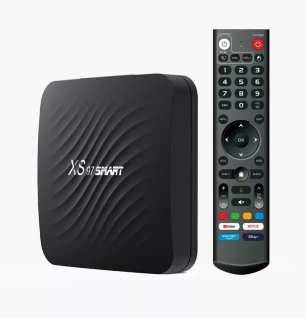 (FREI OHNE FOLGEKOSTEN) VAVOO Uvm. NEU! Xs97 Smart 4K Android 11 TV Box ANGEBOT!