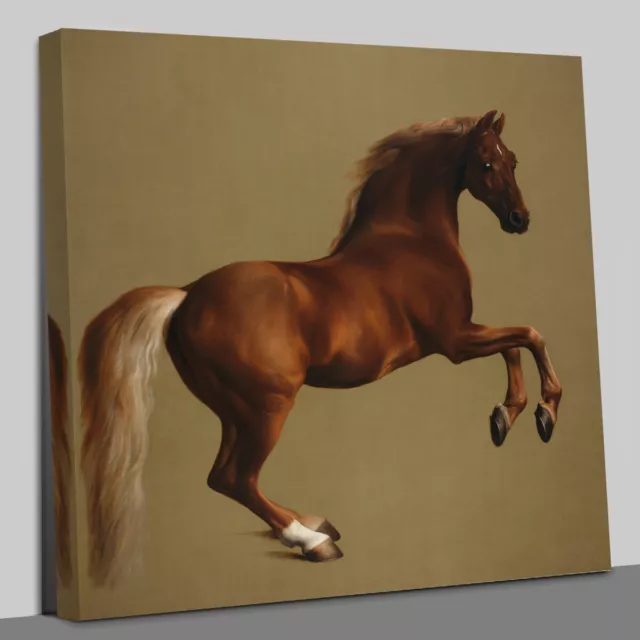 Whistle jacket george stubbs Canvas Wall Art Picture Print