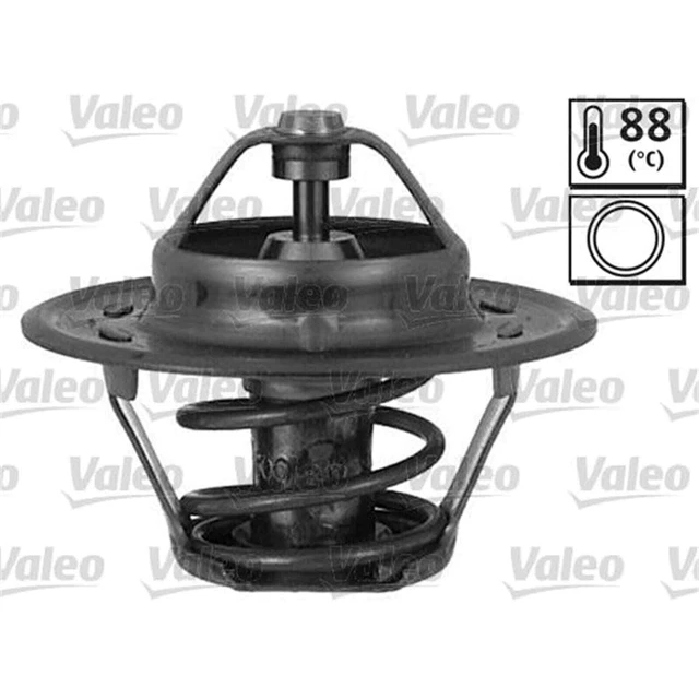 Valeo 819852 Thermostat D'Eau Avec Joints - Compatible Porsche Audi Volkswagen