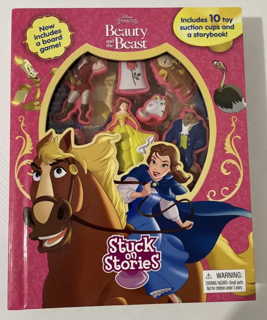 I Am Belle (Disney Beauty and the Beast) (Little Golden Book)