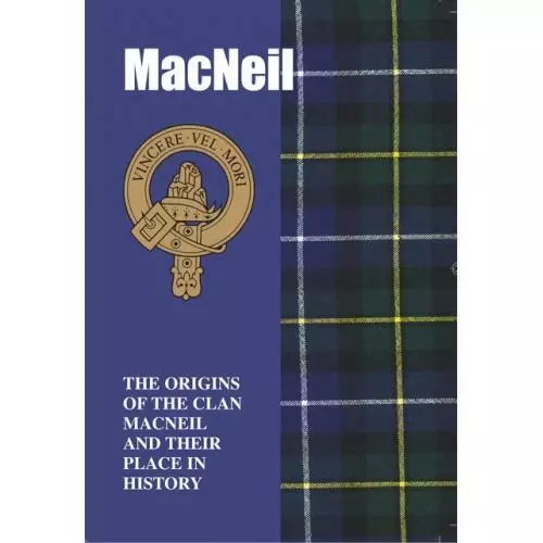 Scottish Clan Crest Tartan Information History Fact Book - MacNeil