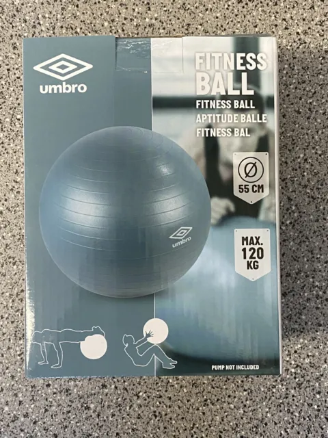 Umbro Gymnastikball, Fitnessball, Sitzball, Sportball, Gymnastikball 55cm