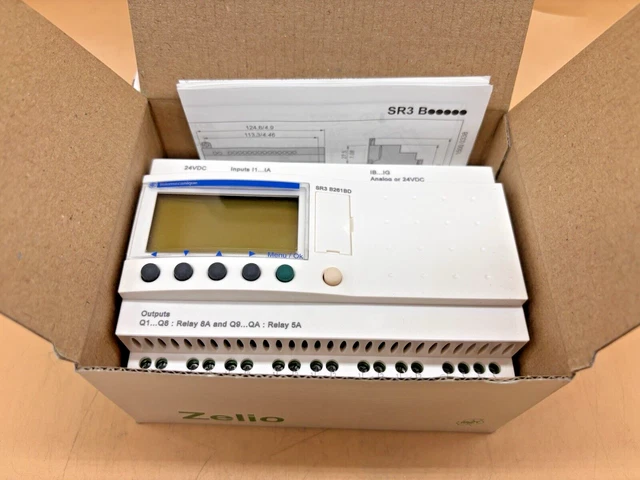 Module Ethernet Telemecanique Schneider Electric TSX ETZ410 - Occasion Bon État