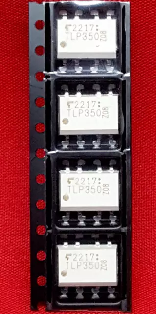 X4 Circuito Integrado Optoacoplador Smd Sop-8  /Tlp350