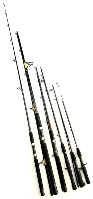 VINTAGE SHAKESPEARE UGLY-STIK Catfish 8' MH Casting Fishing Rod