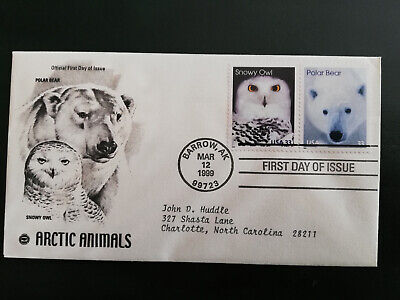 USA SOUVENIR LIBRETTO STAMPS of Alaska Collection MNH Arctic Polar Bear postfrisc 