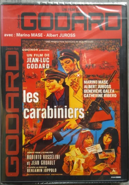 Dvd Neuf/Blister/Les Carabiners/Les Carabiniers/Jean-Luc Godard/Nouvelle Vague