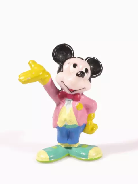 Prl) Walt Disney Topolino Mickey Mouse El Raton Micky Mause Figure Topolinia