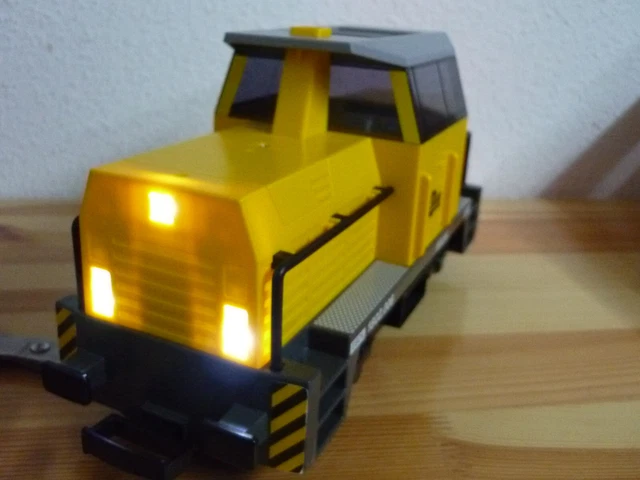 Wagon De Train Playmobil Avec Télécommande – Occasion, Jouet Chemin De Fer RCE