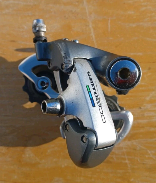 Dérailleur Arrière Shimano 600 Tricolor RD-6401 - 8 Vitesses
