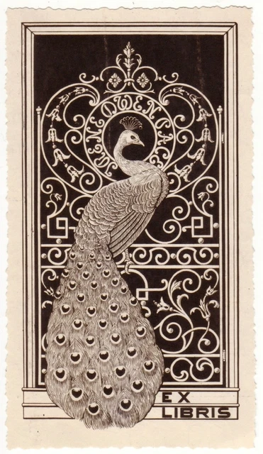 Ex-libris (Bookplate) Gravure Du 18e Siècle - Séminaire & Blason D'Aix-en-Provence - Occasion