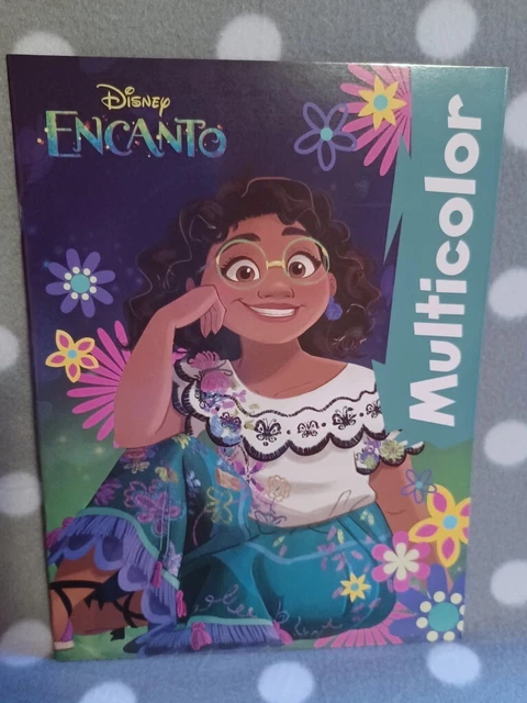 Disney Malbuch Malheft Ausmalbuch Multicolor Encanto #17472