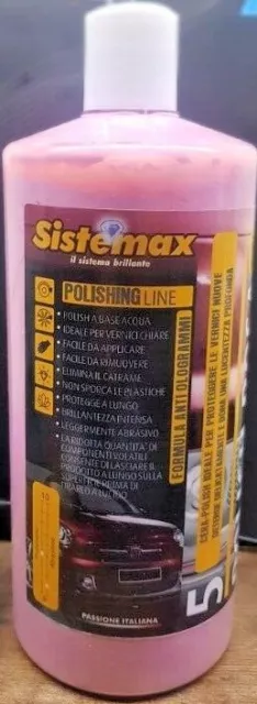 8018716000049 - SISTEMAX - Polissage - Polish Polish Rose 05 Lt 1 2