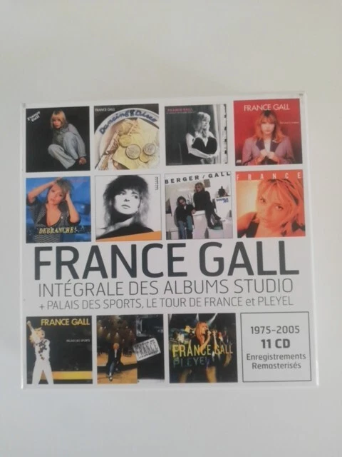FRANCE GALL インテグラル アルバム 11CD