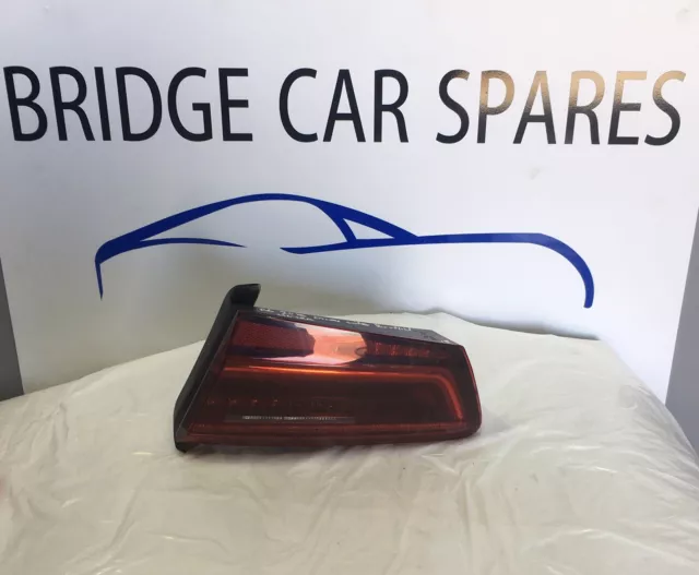 Audi A6 2015 ULTRA LED Driver Side BOOT LID. Tail Light.   4G5945094E