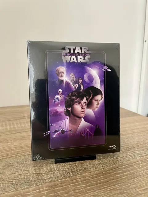 Star Wars Épisode Iv - Un Nouvel Espoir | Blu-Ray Neuf Sous Blister