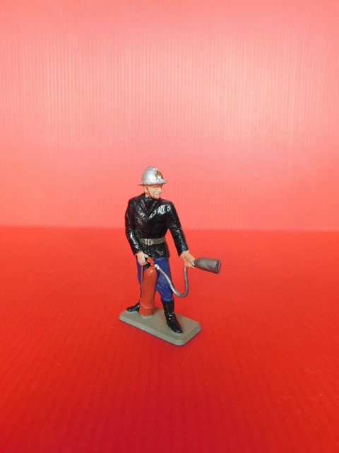 Coffret Starlux N°7 Pompiers De Paris En Manœuvre - 12 Figurines état Neuf