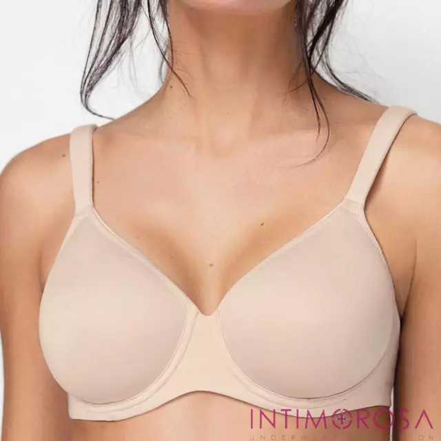 Reggiseno con ferretto Sièlei 2556 microfibra spalline imbottite