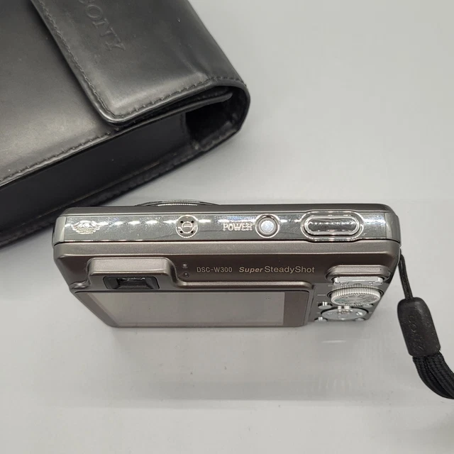 Sony Cybershot DSC-W300 13,6 megapixel fotocamera digitale compatta argento testato 3