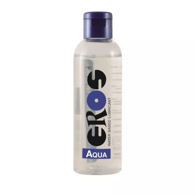 Lubricante Base Agua Aqua Botella 100 ml (COD. LV-ER33102)