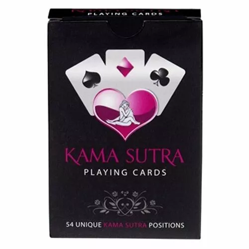 KAMA SUTRA PLAYING CARDS GAME Sex Game Gift Couples Fun Birthday Men Women