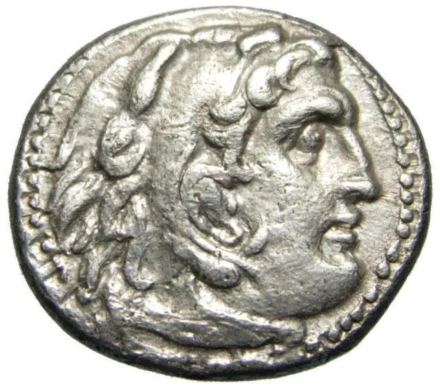 Philip III of Macedon AR Drachm, half-brother of Alexander the Great, 323-317 BC