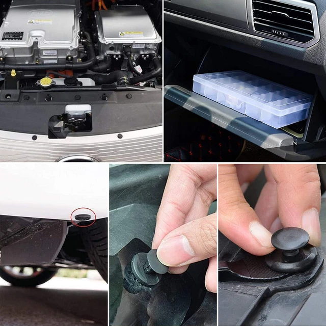 For Chevy Car Truck Push Pin Rivet Bumper Door Trim Panel Retainer Clip Fastener