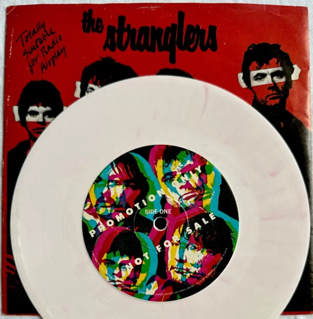 The Stranglers - ""The Stranglers EP"" - seltene USA 4-Spur rosa Vinyl EP (Schallplatte)