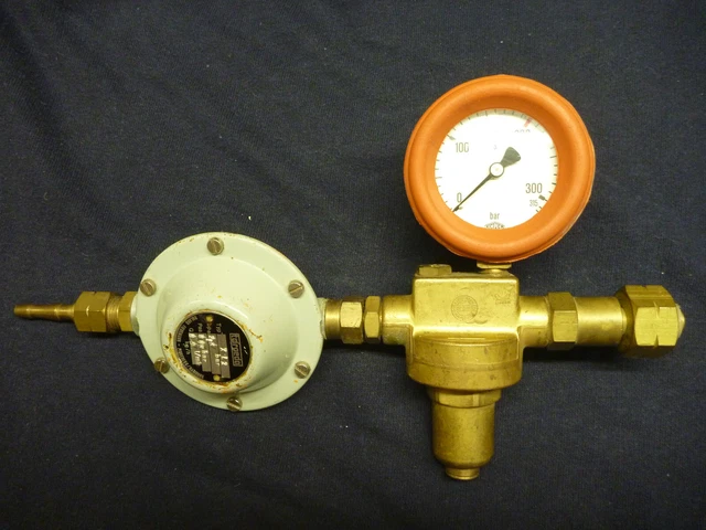 TORPEDO pressure reducer gas. . Propane, argon, for grill (?)