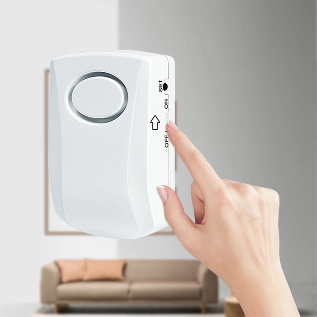 Alarma de nivel de agua alarma de fugas de agua lavabo corriente 80V tamaño