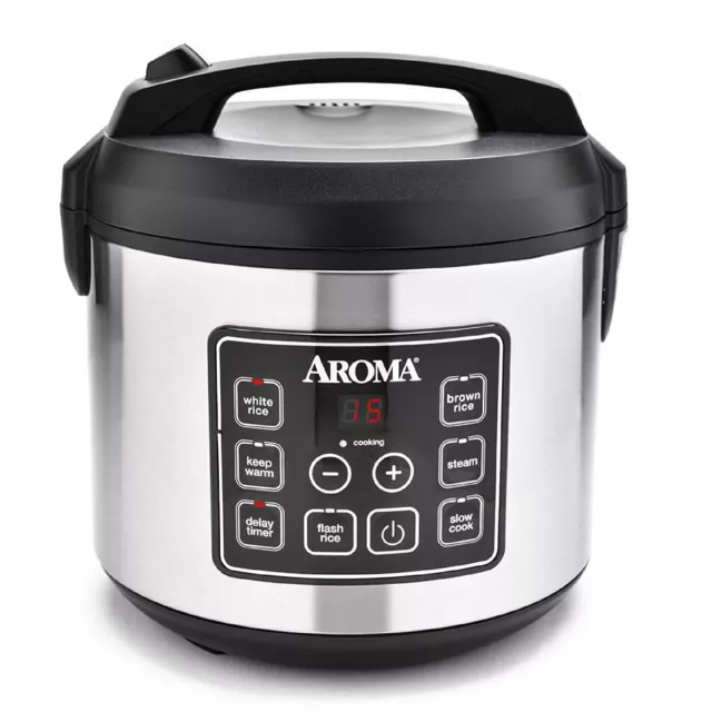 Aroma Professional Plus Large Rice Cooker tested Auctions